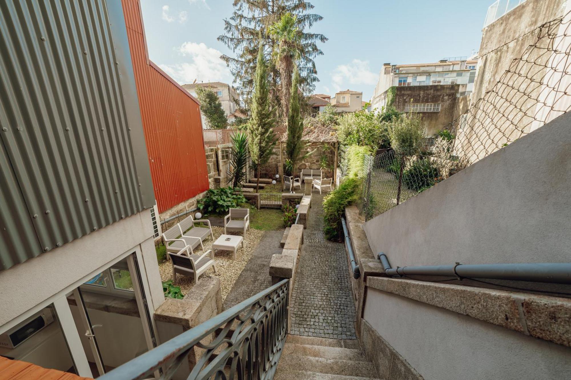 דירות Oporto Guest Luxus Garden מראה חיצוני תמונה