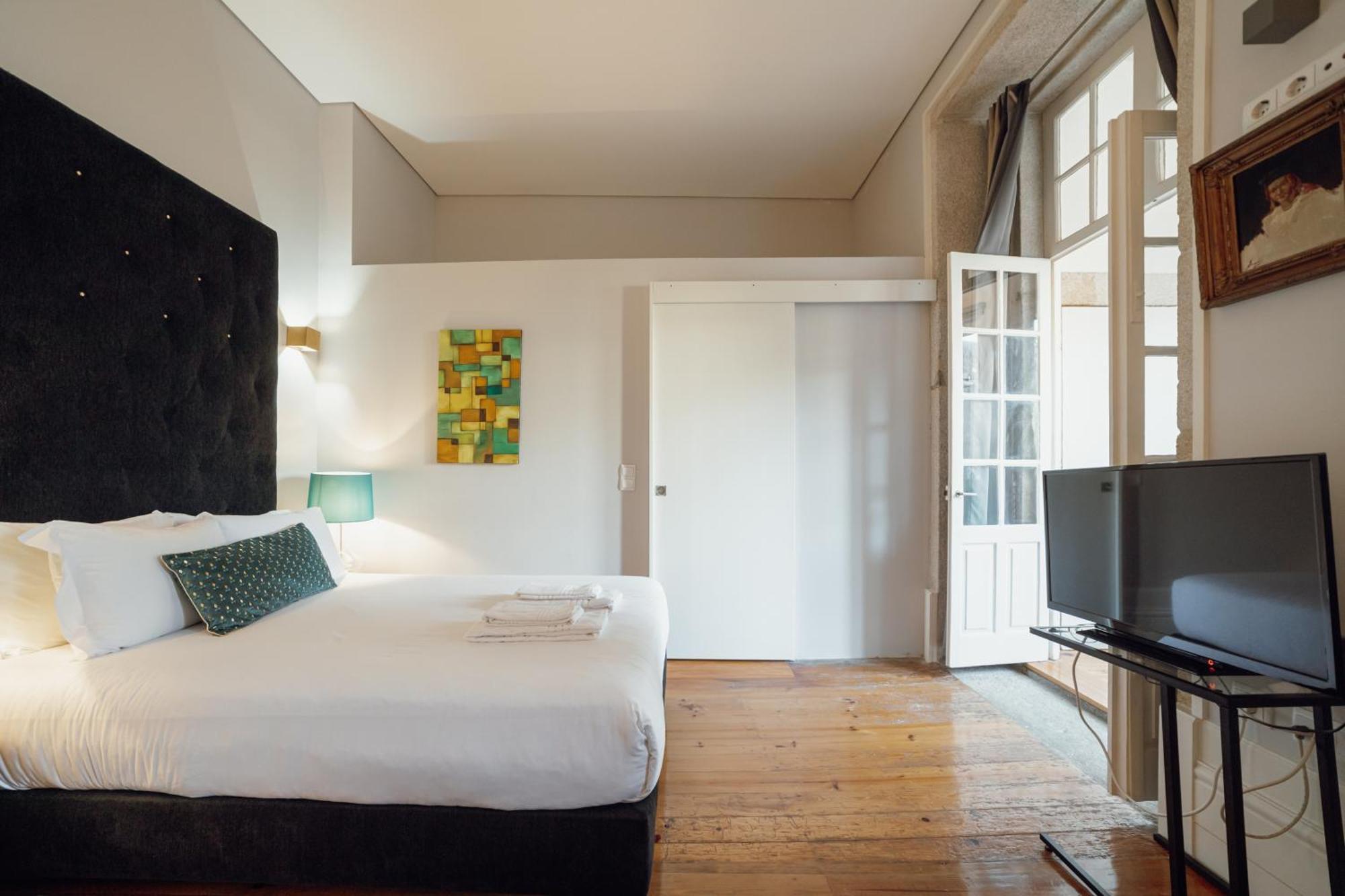 דירות Oporto Guest Luxus Garden מראה חיצוני תמונה