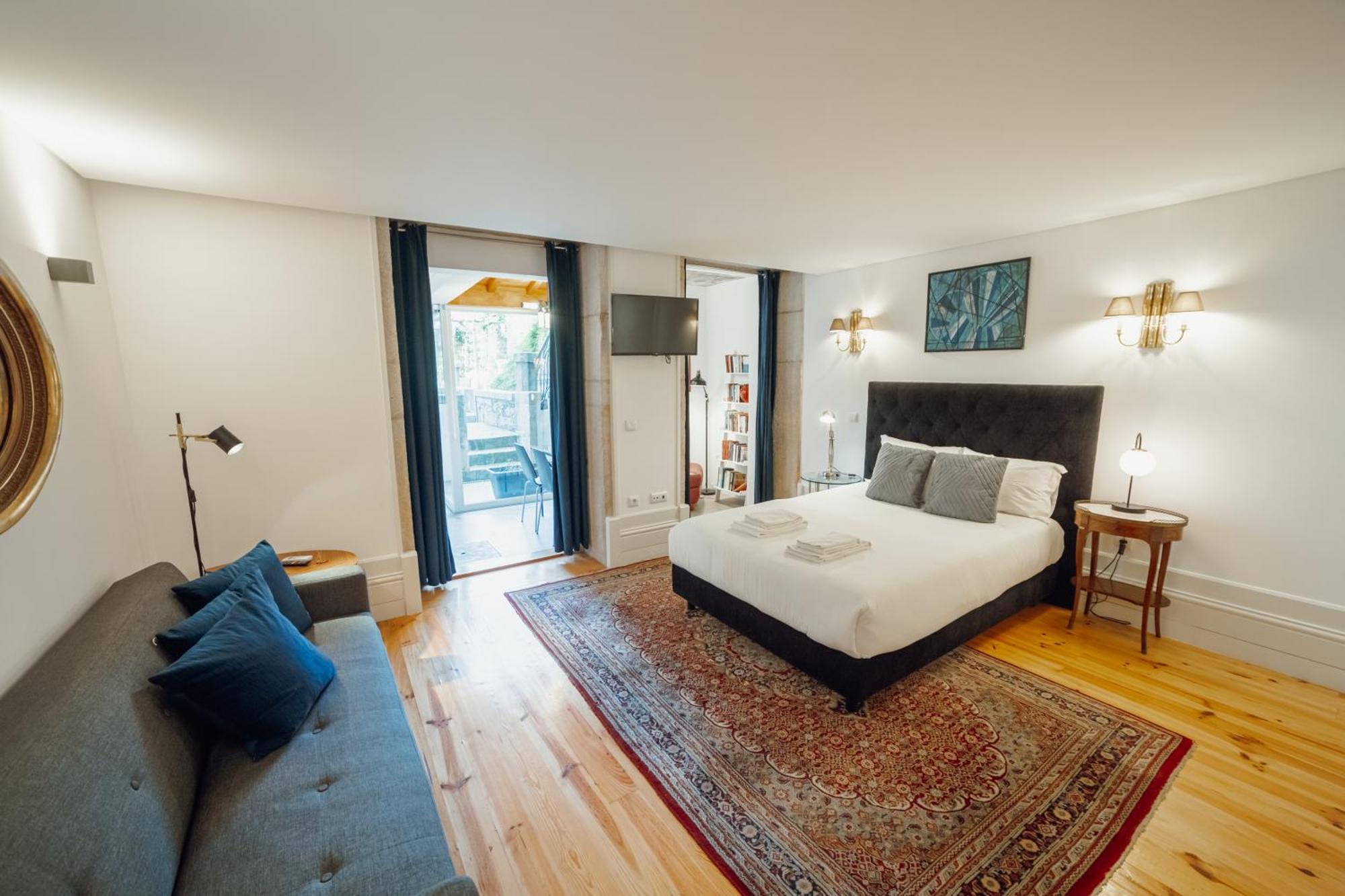 דירות Oporto Guest Luxus Garden מראה חיצוני תמונה